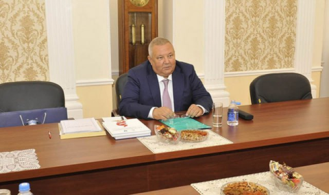 Посол Туркменистана в РФ встретился с исполнительным секретарем КСГП СНГ