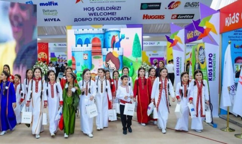 В августе Ашхабад примет международную выставку «Kids Expo»