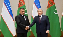 Туркменистан и Узбекистан укрепляют стратегическое партнёрство