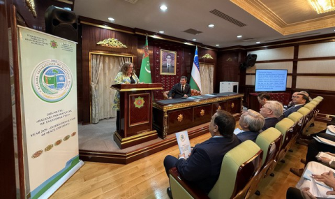 Туркменистан отмечает 34-летие независимости в Ташкенте