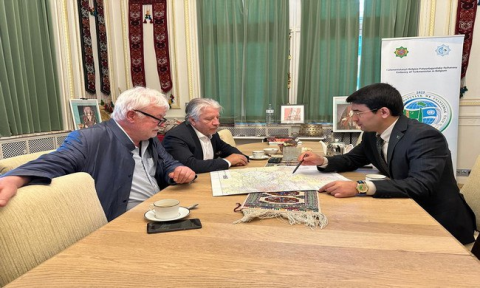 Логистическая компания Rhenus заинтересована в расширении транзита через Туркменистан