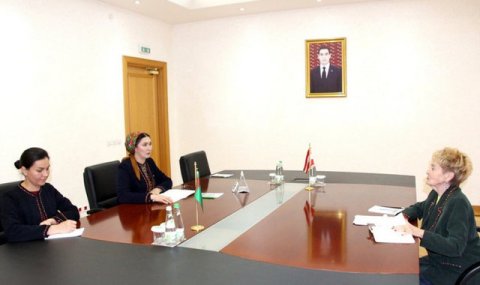 В Ашхабаде обсудили культурно-гуманитарное сотрудничество с Австрией