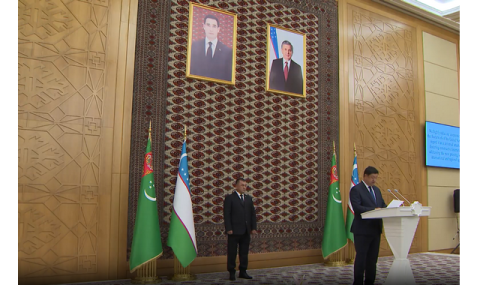 В Ашхабаде прошел прием в честь независимости Узбекистана