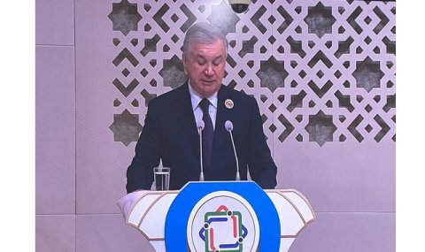 Шавкат Мирзиёев выступил на конференции ООН в Туркменистане