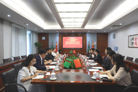 Туркменистан и Китай углубляют взаимодействие в сфере «умных городов»