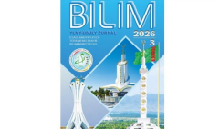 В Туркменистане вышел новый номер журнала «Bilim»