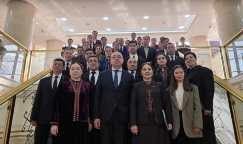 В Ашхабаде прошла сессия по программе ЕС «Горизонт Европа»