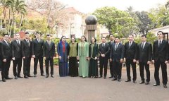 Молодежная делегация Туркменистана посетила Индию для обмена опытом