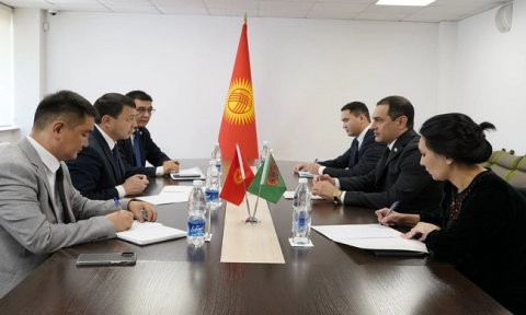 Туркменистан и Кыргызстан разработают план расширения культурного обмена