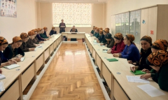 В городе Аркадаг началась подготовка педагогов дошкольных учреждений