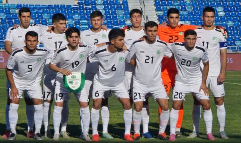 Сборная Туркменистана U23 одержала уверенную победу на Кубке Азии