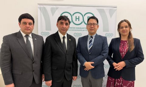 Туркменистан и Япония укрепляют сотрудничество в сфере культуры и медиа