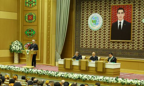 В Ашхабаде прошла XXVI конференция Гуманитарной ассоциации туркмен мира