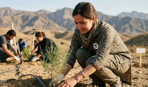 В Туркменистане начинается восьмой этап Программы малых грантов ГЭФ