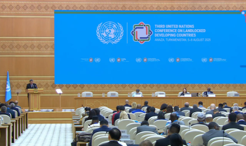 В Туркменистане завершила работу LLDC-3