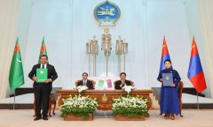 Туркменистан и Монголия подписали 14 соглашений о расширении сотрудничества