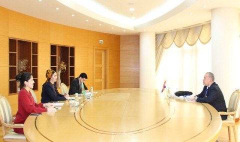 Туркменистан и Хорватия обсудили развитие двустороннего сотрудничества