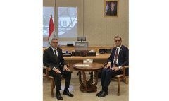 Посол Туркменистана встретился с послом Ирака в Абу-Даби