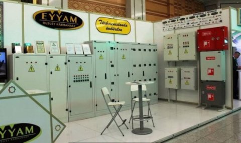 В Туркменистане растёт производство металлической продукции