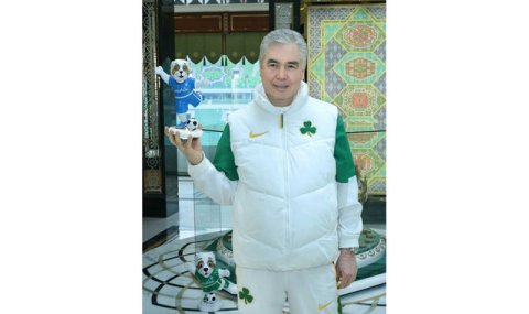 Герой-Аркадаг ознакомился с подготовкой Олимпийского стадиона Ашхабада к матчу