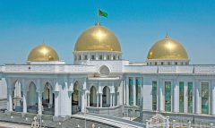 Руководство ФРГ направило новогодние поздравления Президенту Туркменистана