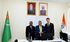 Новый кабинет хинди начал работу в столице Туркменистана