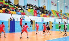 В Туркменистане проводится открытое волейбольное соревнование