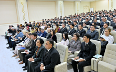 В Ашхабаде состоялась международная экологическая конференция