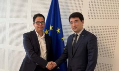 Посол Туркменистана встретился с депутатом Европарламента