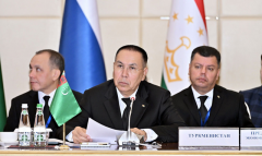 Туркменистан предложил укрепить транспортную связанность стран СНГ