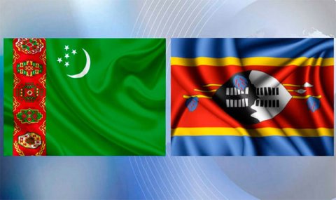 Президент Туркменистана провел встречу с Королем Эсватини