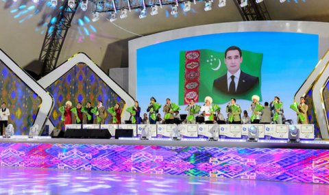 В Ашхабаде прошел финал телеконкурса «Ýaňlan, Diýarym!»