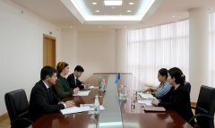 Туркменистан и ЮНИСЕФ обсудили приоритетные направления взаимодействия