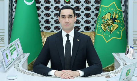 Сердар Бердымухамедов направил поздравление Президенту Швейцарии