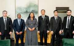 Делегация Туркменистана обсуждает инвестиции и развитие с Эсватини