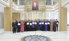 В Туркменистане состоялось обучение по возобновляемым источникам энергии