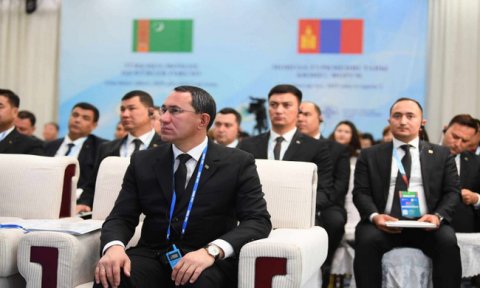 В Улан-Баторе прошёл Туркмено-монгольский бизнес-форум