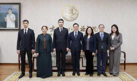 ВУЗы Туркменистана и Китая укрепляют академические связи