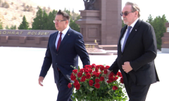 Делегация Санкт-Петербурга прибыла в Туркменистан с рабочим визитом