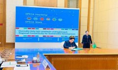 Город Аркадаг поддержал инициативу СПЕКА по «умным городам»