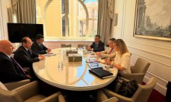 Обсуждена инициатива Экономического форума «Туркменистан — Монако»