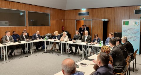 В Порту прошла презентация инициативы Туркменистана в рамках ПА ОБСЕ
