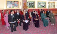 Деятели культуры Туркменистана и РФ приняли участие в конференции в Москве