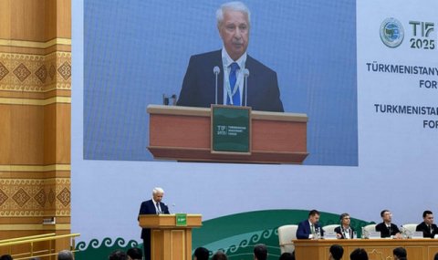 Туркменистан получит нефтеналивной танкер от Азербайджана