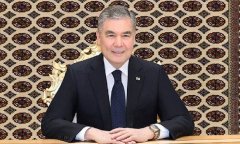 Аркадаг поздравил Президента Сердара Бердымухамедова с Курбан байрамы