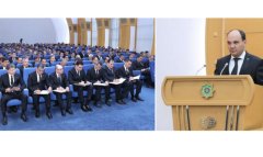 В нефтегазовом комплексе Туркменистана обсудили итоги января 2026 года