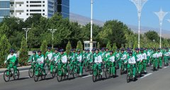 В Туркменистане пройдут мероприятия в честь Всемирного дня велосипеда
