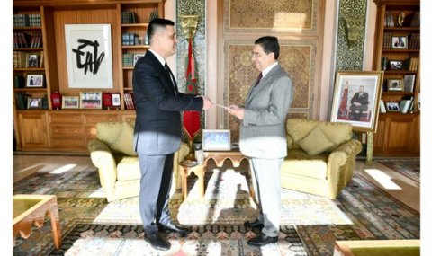Посол Туркменистана вручил верительные грамоты в Марокко