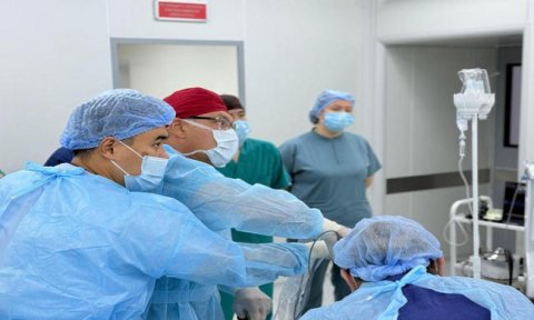 Специалисты из Туркменистана участвуют в II конгрессе эндохирургов стран Прикаспия