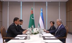 Туркменистан и Узбекистан обсудили развитие межпарламентских связей